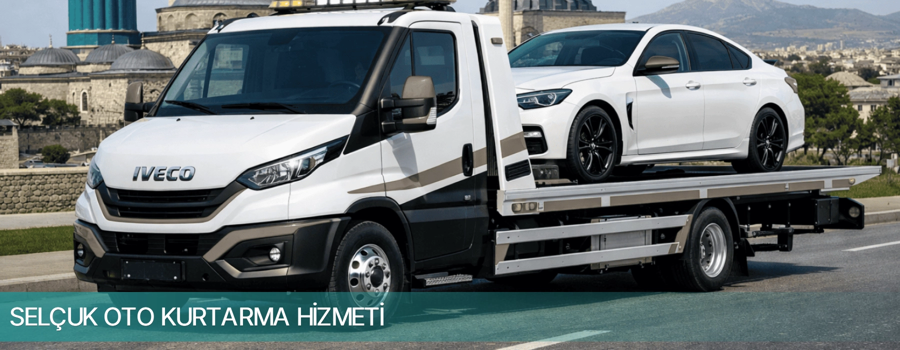 Selçuk oto kurtarma misyon görseli